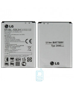 Акумулятор LG BL-59UH 2440 mAh для G2 Mini AAAA / Original тех.пакет