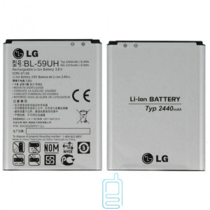 Аккумулятор LG BL-59UH 2440 mAh для G2 Mini AAAA/Original тех.пакет