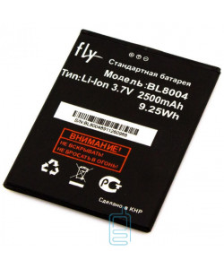 Аккумулятор Fly BL8004 2500 mAh IQ4503 Quad AAAA/Original тех.пакет
