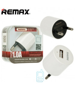 Мережевий зарядний пристрій Remax Mini U5 RMT5288 1USB 1A white
