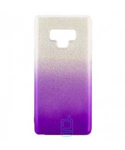 Чохол силіконовий Shine Samsung Note 9 N960 градієнт фіолетовий