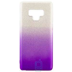 Чохол силіконовий Shine Samsung Note 9 N960 градієнт фіолетовий