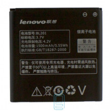 Аккумулятор Lenovo BL201 1500 mAh A60 Plus AAAA/Original тех.пакет