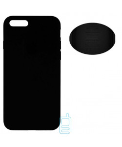 Чохол Silicone Cover Full Apple iPhone 7 Plus, iPhone 8 Plus чорний