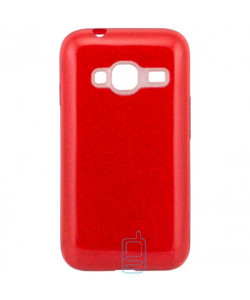 Чохол силіконовий Shine Samsung J1 Mini J105 червоний