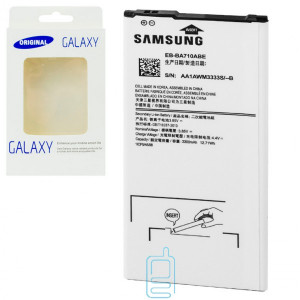 Акумулятор Samsung EB-BA710ABE 3300 mAh A7 2016 A710 AAA клас коробка