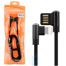 USB Кабель FWA04-I6 Lightning тех.пакет чорний
