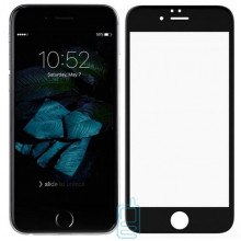 Защитное стекло Full Glue Apple iPhone 6 black тех.пакет