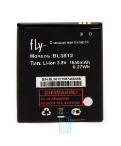Аккумулятор Fly BL3812 1650 mAh IQ4416 AAA класс тех.пакет