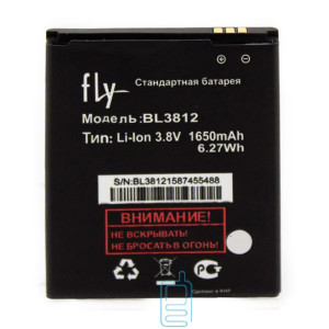 Аккумулятор Fly BL3812 1650 mAh IQ4416 AAA класс тех.пакет