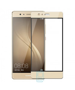 Защитное стекло Full Screen Huawei P9 gold тех.пакет