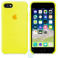 Чохол Silicone Case Apple iPhone 6, 6S лимонний 41