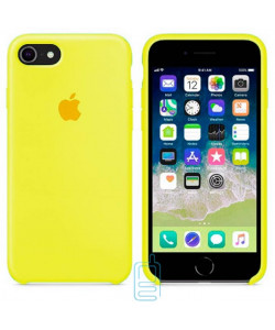 Чохол Silicone Case Apple iPhone 6, 6S лимонний 41