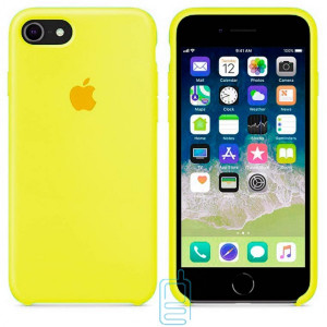 Чохол Silicone Case Apple iPhone 6, 6S лимонний 41