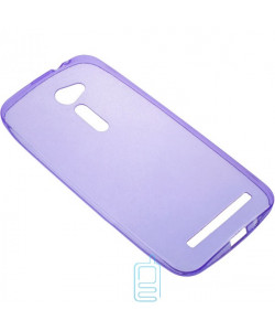 Чехол силиконовый цветной ASUS ZenFone 2 5″ фиолетовый