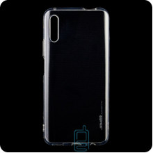 Чехол силиконовый SMTT Huawei Honor 9X прозрачный