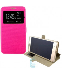 Чехол-книжка Modern 1 окно LG G4 H818 розовый