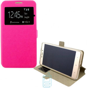 Чохол-книжка Modern 1 вікно LG G4 H818 рожевий