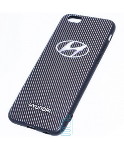 Чохол силіконовий Apple iPhone 6 logo HYUNDAI