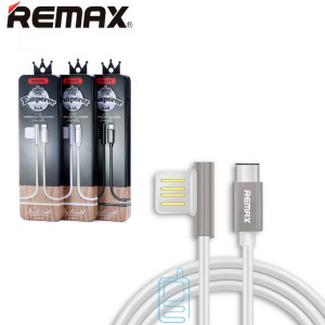 USB кабель Remax Emperor RC-054a Type-C 1m белый