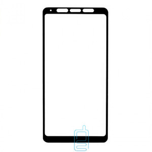 Защитное стекло Full Glue Samsung A9 2018 A920 black тех.пакет