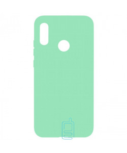 Чехол Silicone Cover Full Huawei Y9 2019 салатовый