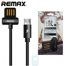 USB Кабель Remax Waist Drum RC-082m micro USB чорний