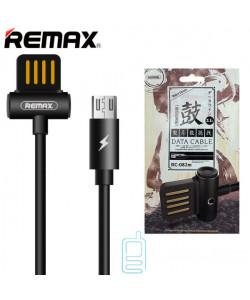 USB Кабель Remax Waist Drum RC-082m micro USB черный