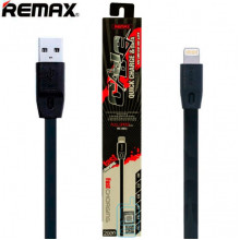 USB кабель Remax FullSpeed ​​RC-001i lightning 2m чорний