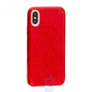 Чохол силіконовий Shine Apple Iphone XR червоний