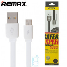 USB кабель Remax RC-015m King kong micro USB білий