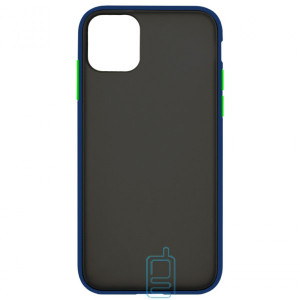 Чохол Goospery Case Apple iPhone 11 Pro Max синій
