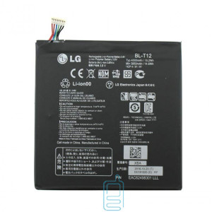 Аккумулятор LG BL-T12 4000 mAh G Pad 7.0 V400, G Pad 7.0 V410 AAAA/Original тех.пакет