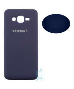 Чехол Silicone Cover Full Samsung J2 Prime G532, G530 синий