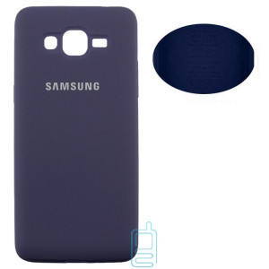 Чехол Silicone Cover Full Samsung J2 Prime G532, G530 синий