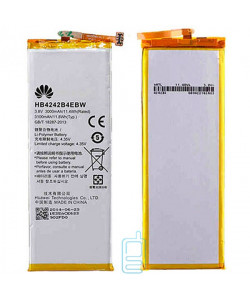 Акумулятор Huawei HB4242B4EBW 3000 mAh для HONOR 6 AAAA / Original тех.пакет