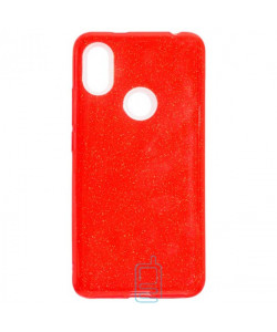 Чехол силиконовый Shine Xiaomi Redmi S2, Y2 красный