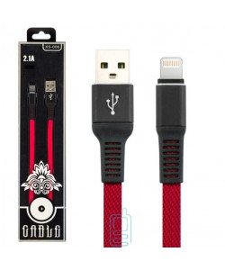 USB Кабель XS-006 Lightning червоний