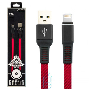 USB Кабель XS-006 Lightning красный