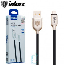 USB кабель inkax CK-63 micro USB чорний