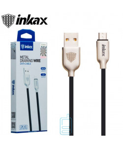 USB кабель inkax CK-63 micro USB черный