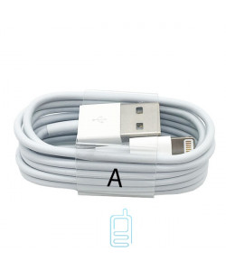 USB-iPhone 5S кабель A 1m білий