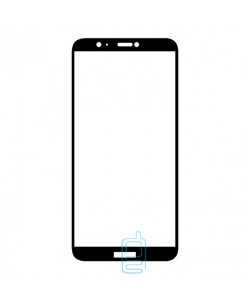 Защитное стекло Full Screen Huawei P Smart, Enjoy 7s black тех.пакет