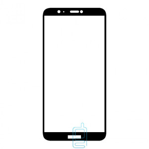 Защитное стекло Full Screen Huawei P Smart, Enjoy 7s black тех.пакет