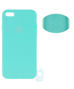 Чохол Silicone Cover Full Apple iPhone 7, iPhone 8 бірюзовий