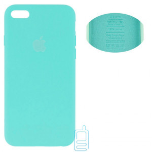 Чехол Silicone Cover Full Apple iPhone 7, iPhone 8 бирюзовый