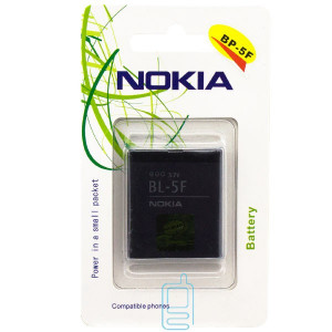 Аккумулятор Nokia BP-5F 950 mAh 6210, 6290, 6710 AA/High Copy блистер