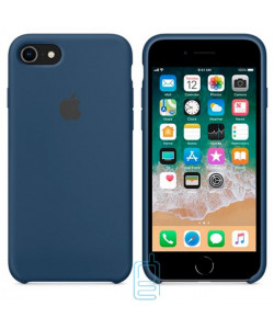 Чохол Silicone Case Apple iPhone 6 Plus, 6S Plus темно-синій 36