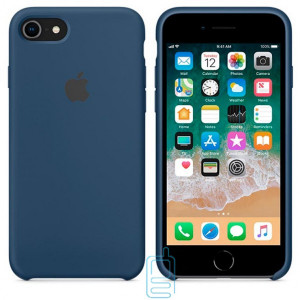 Чохол Silicone Case Apple iPhone 6 Plus, 6S Plus темно-синій 36