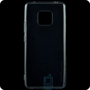 Чехол силиконовый SMTT Huawei Mate 20 Pro прозрачный
